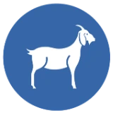 Icon of a goat