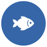 Icon of a fish