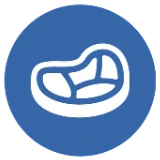Icon of a steak
