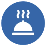 Icon of a covered serving dish