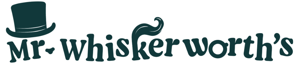 The horizontal linear logo with the top hat over the left of the wordmark
