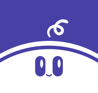 WayHome brand mark: the roofline and chimney curl motif used across the app